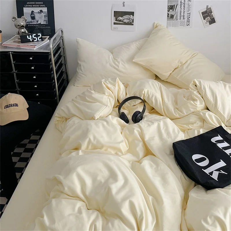 100% Cotton Duvet Bedding Set