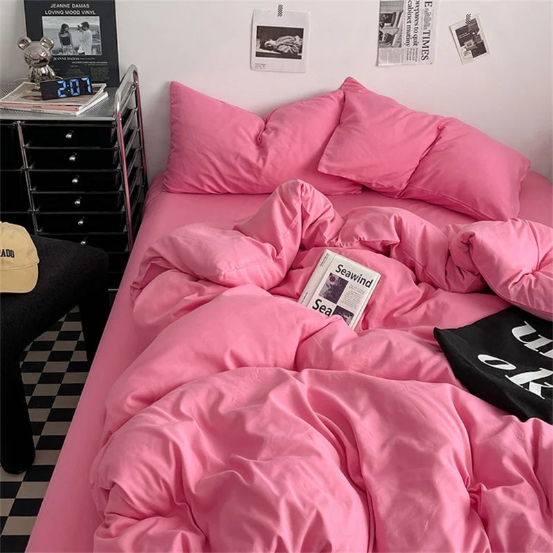 100% Cotton Duvet Bedding Set