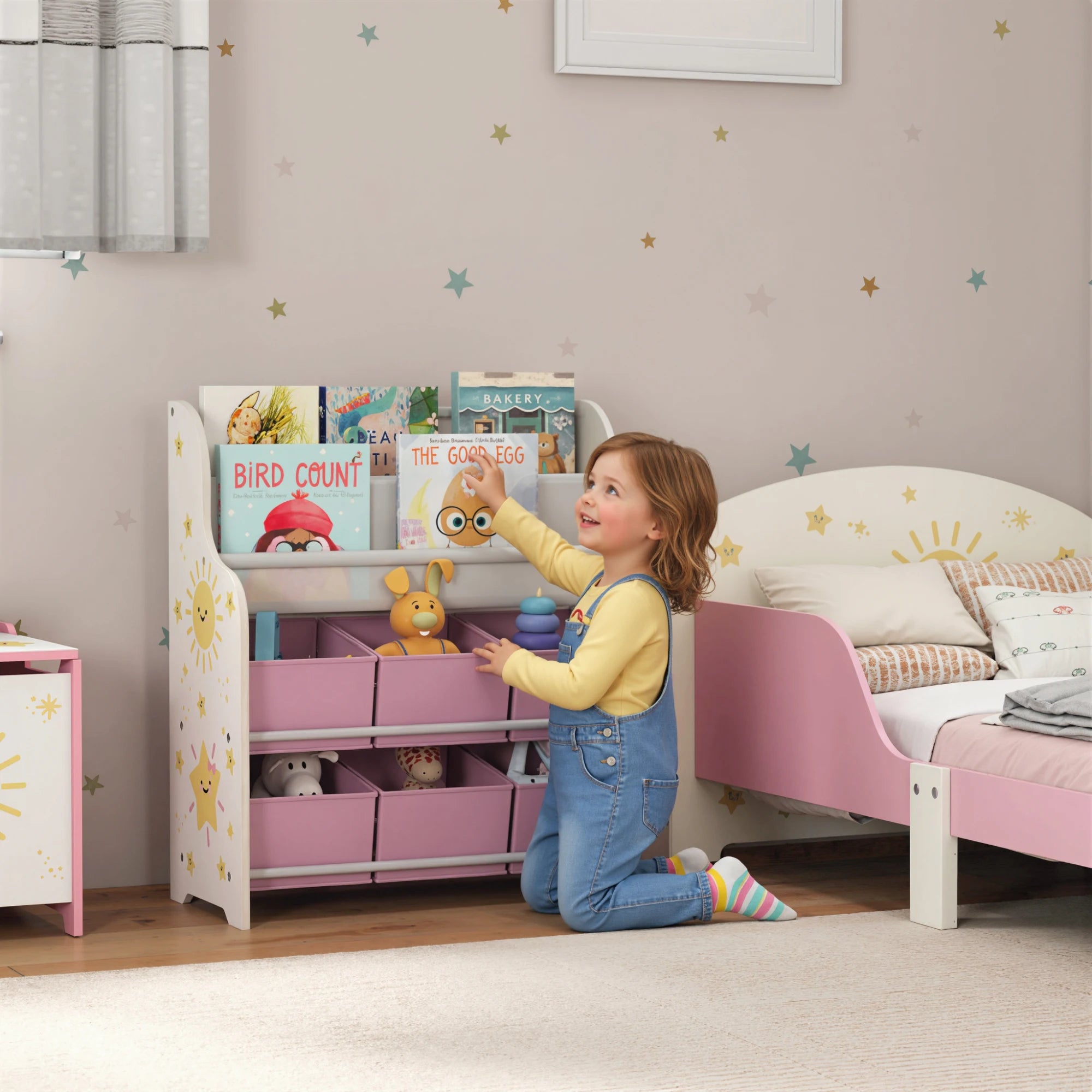 Children's Toy Organizer