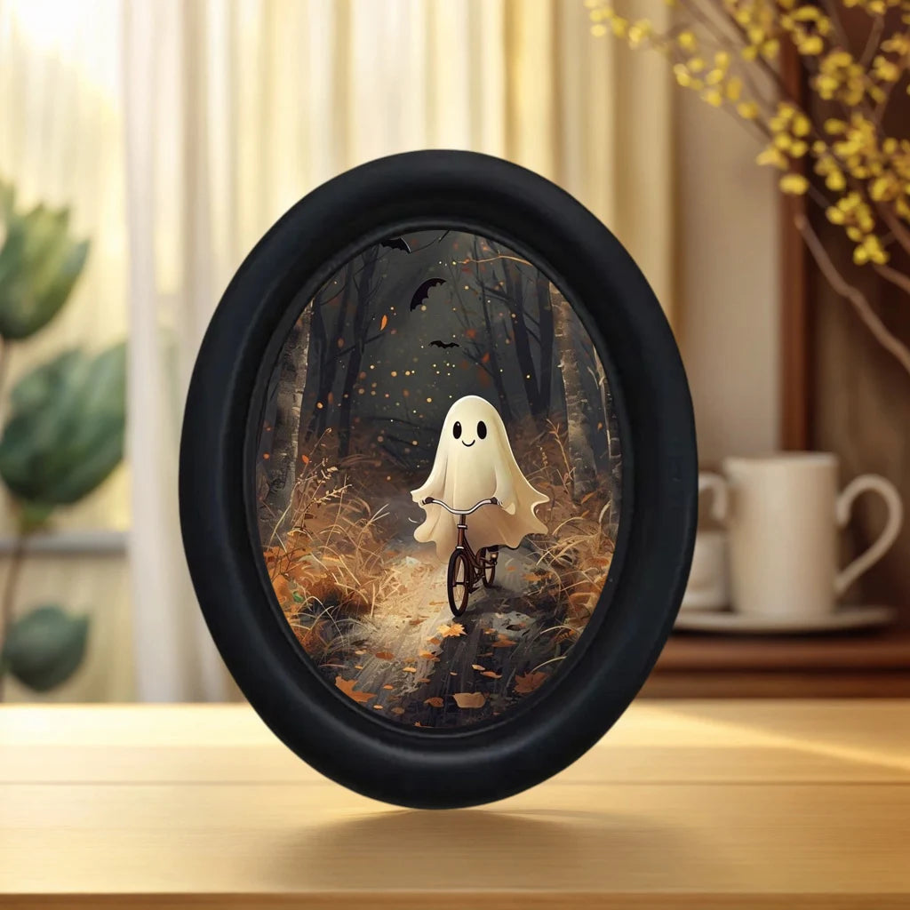 Little Ghost Riding in the Forest frame