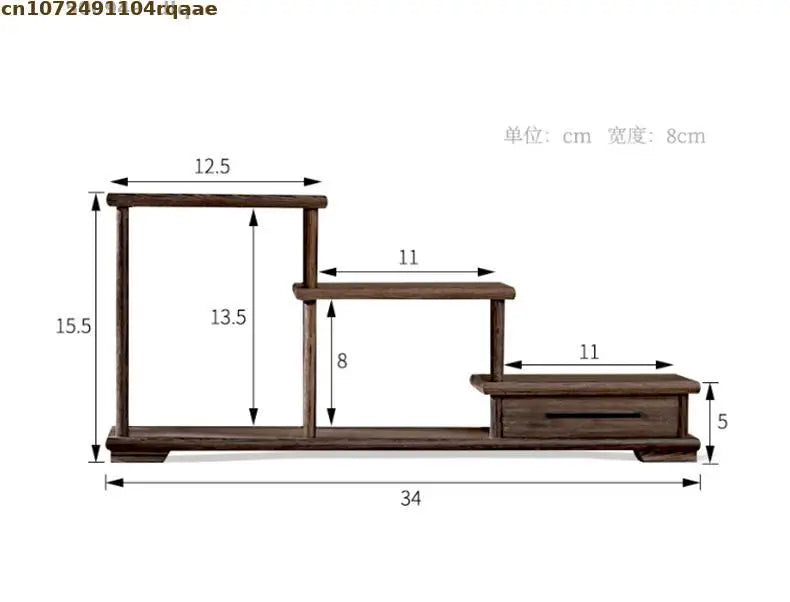 Wooden Rack