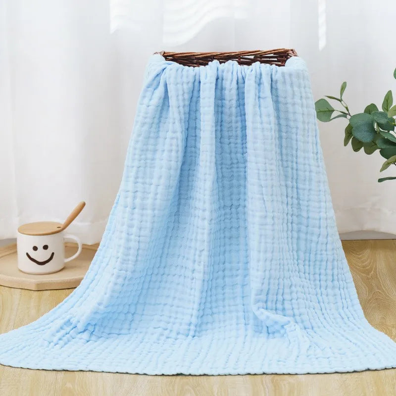 Kids Muslin Cotton Sleeping Blanket
