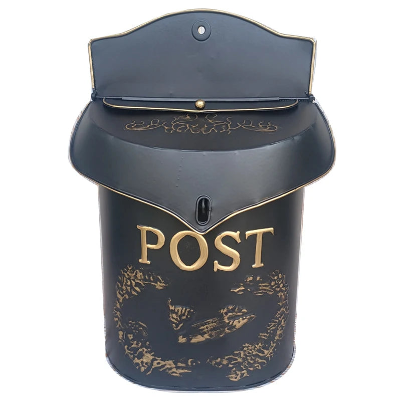 Vintage European Rural MailBox