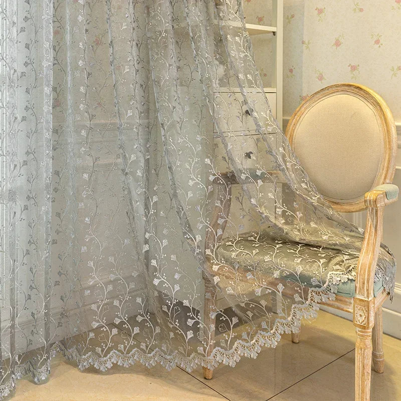 Embroidered Curtains