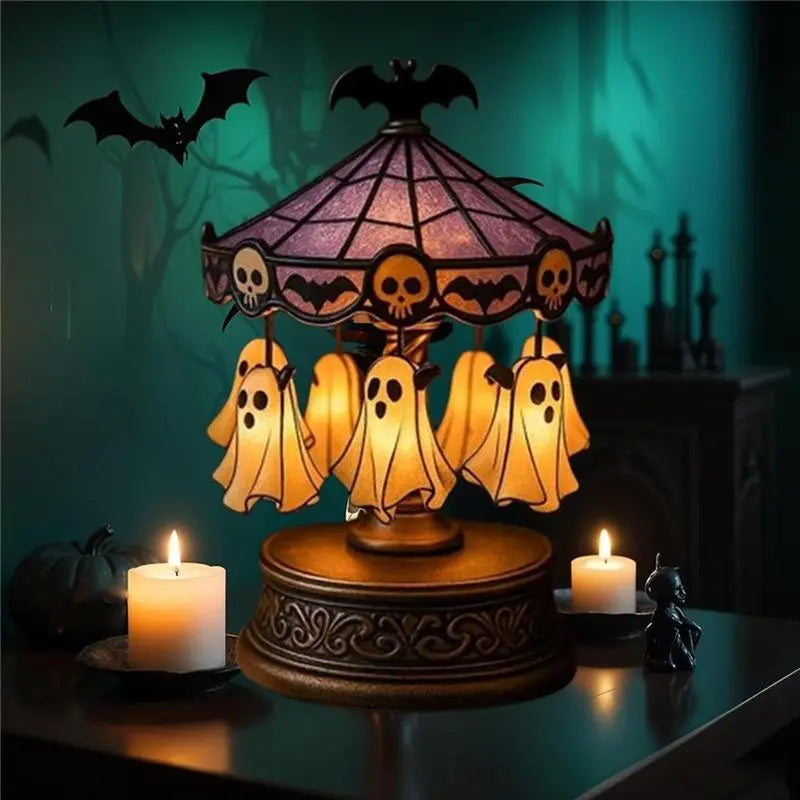 Light Up Ghost Carousel