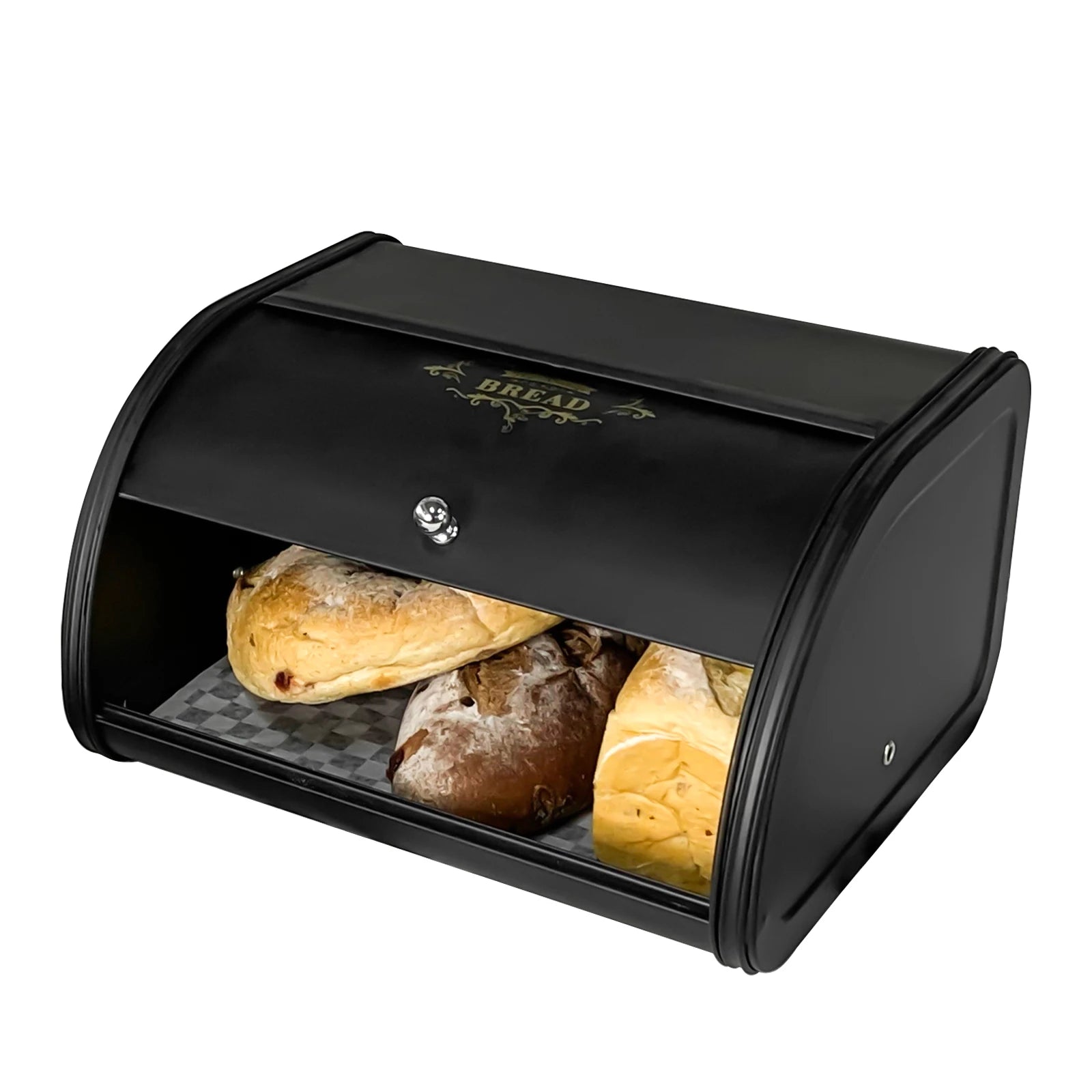 Metal Bread Box