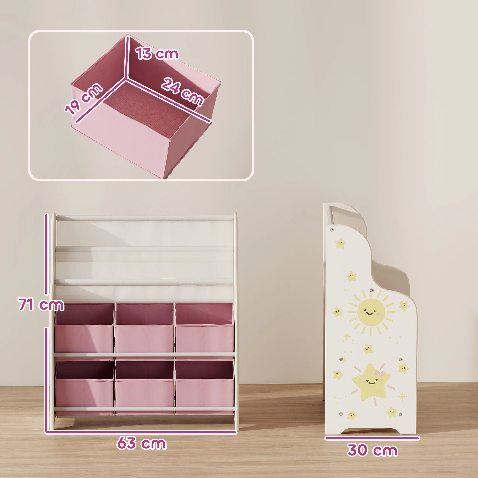 Children's Toy Organizer