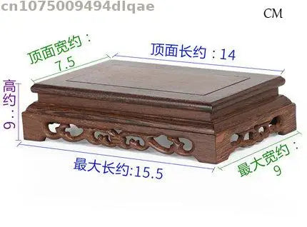 Wooden Display Pedestal