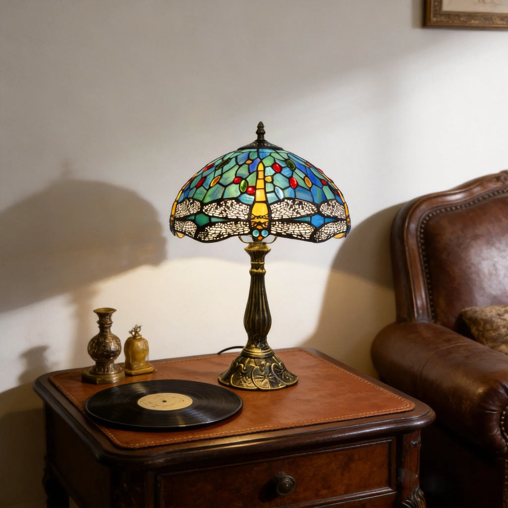 Tiffany Table Lamp,12 inch