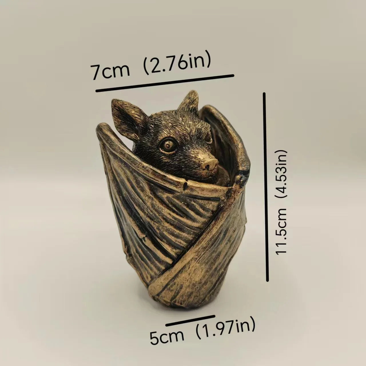 Bat Keepsake Holder