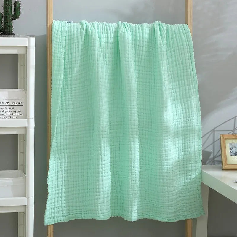 Kids Muslin Cotton Sleeping Blanket