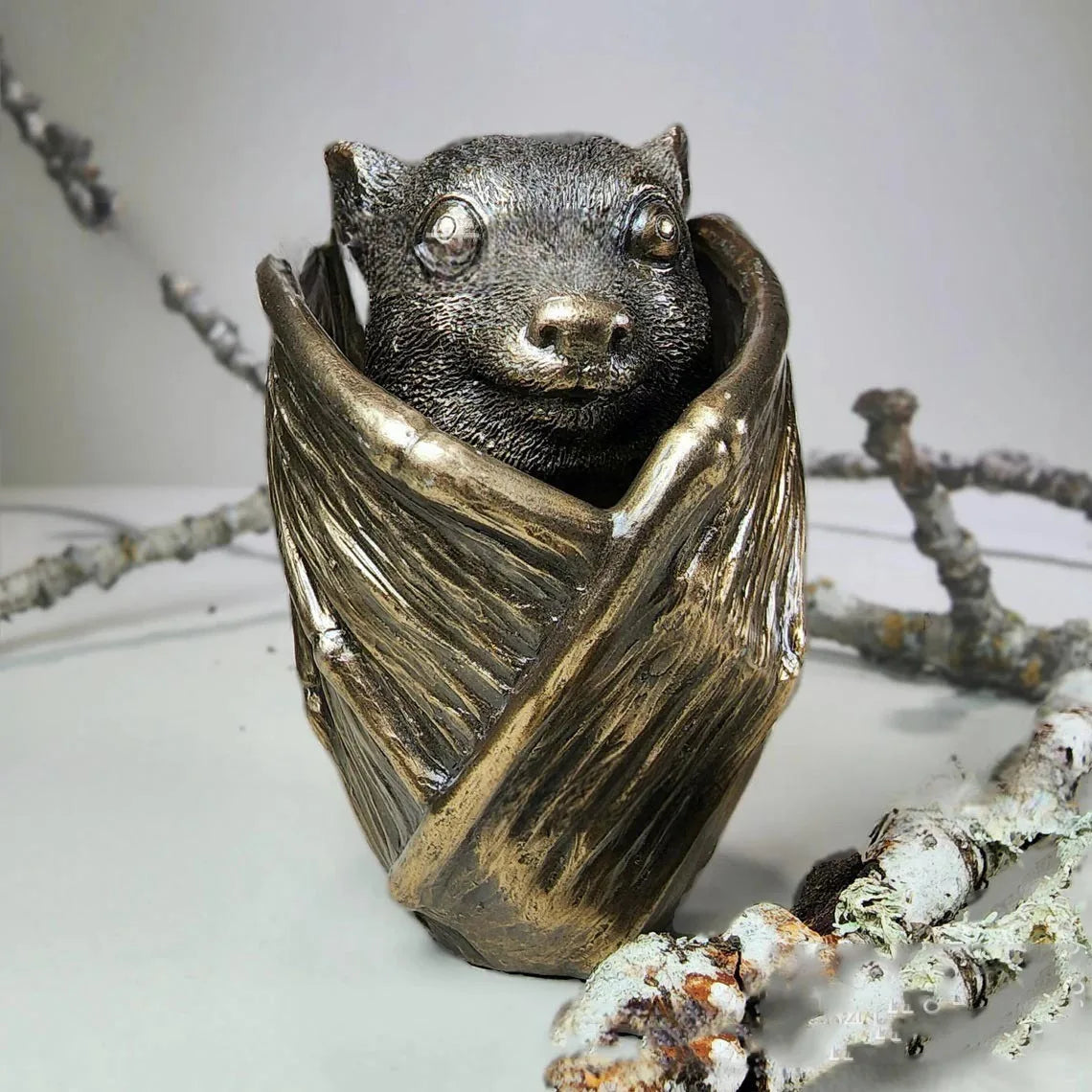 Bat Keepsake Holder