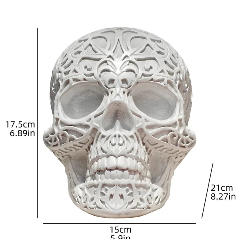 Patterned Skull