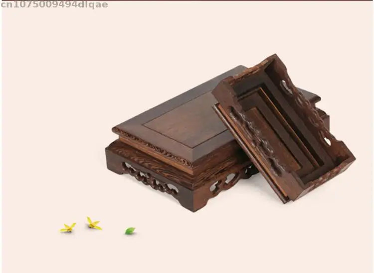Wooden Display Pedestal