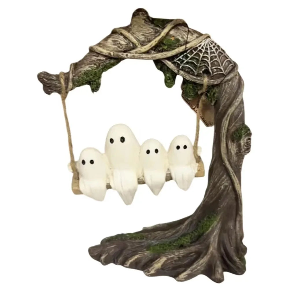 Swinging Ghost Cracker Barrel