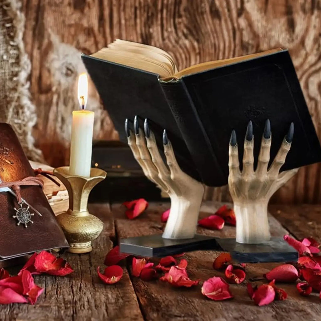 Halloween Bookends