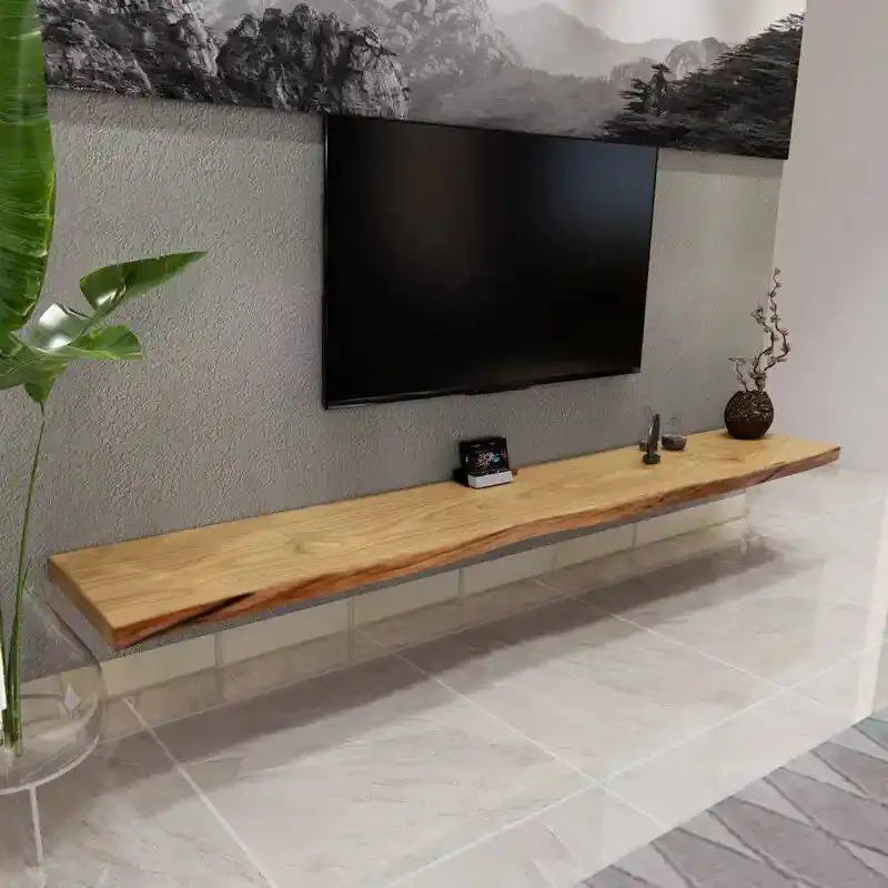 Living Edge Wooden Shelf