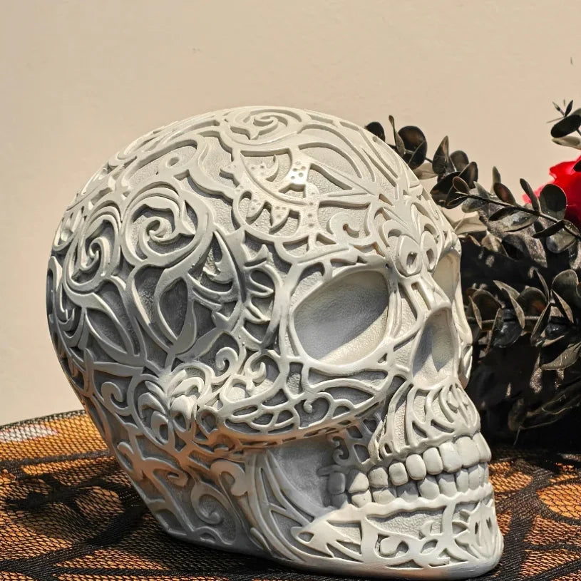 Patterned Skull