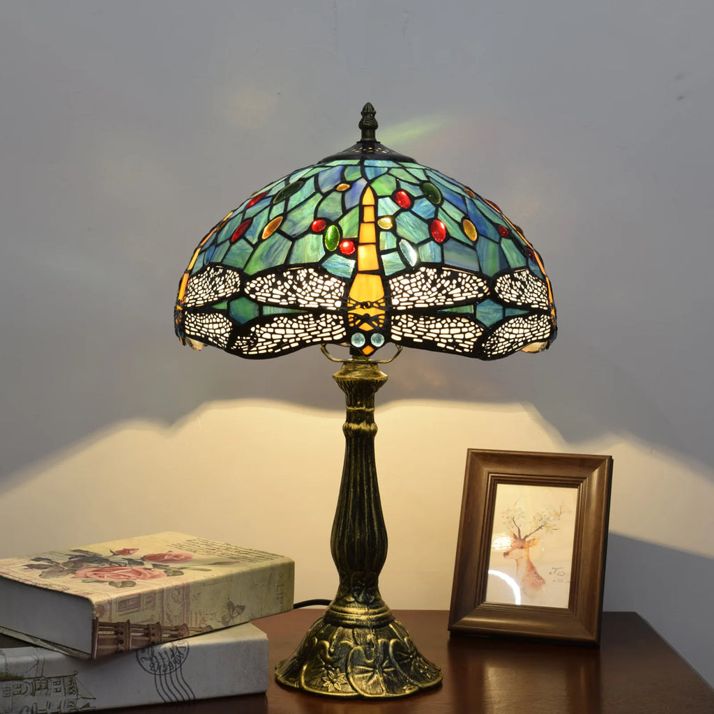 Tiffany Table Lamp,12 inch