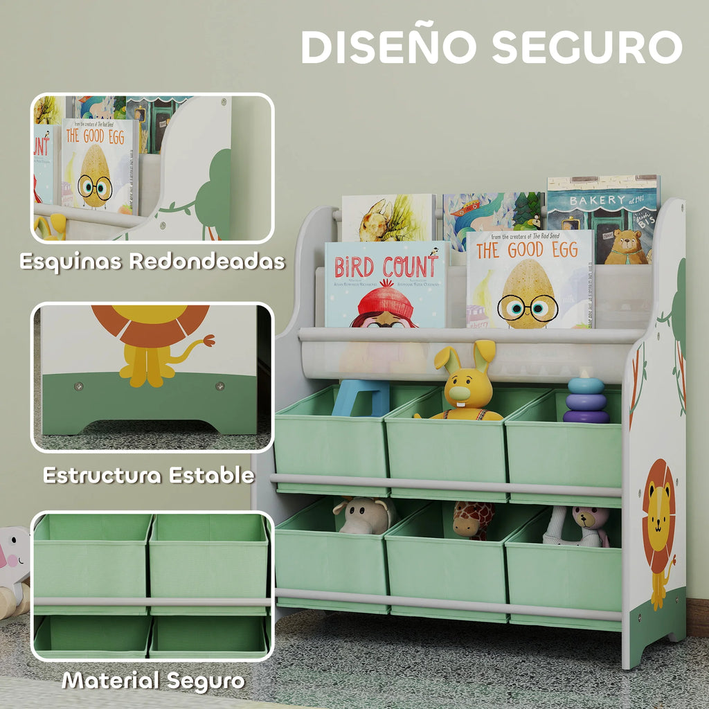 Children's Toy Organizer