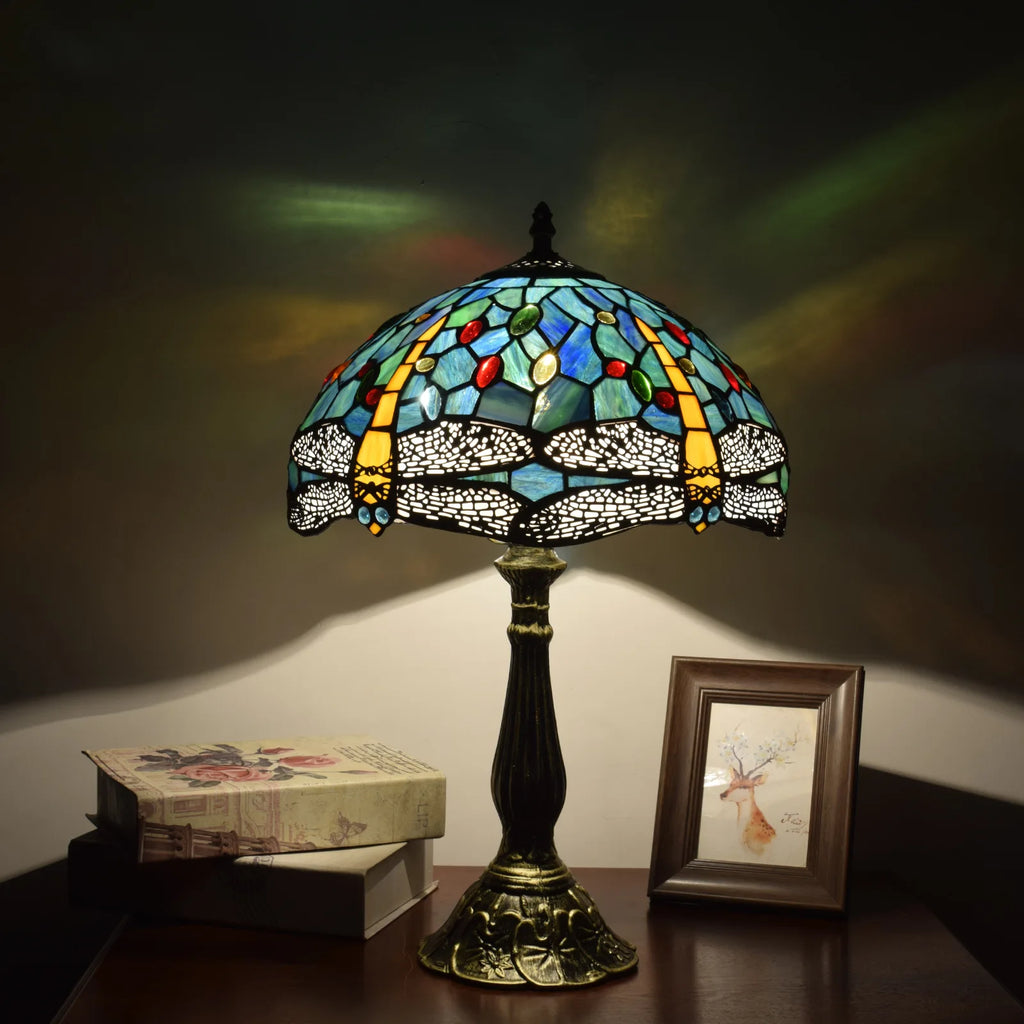 Tiffany Table Lamp,12 inch