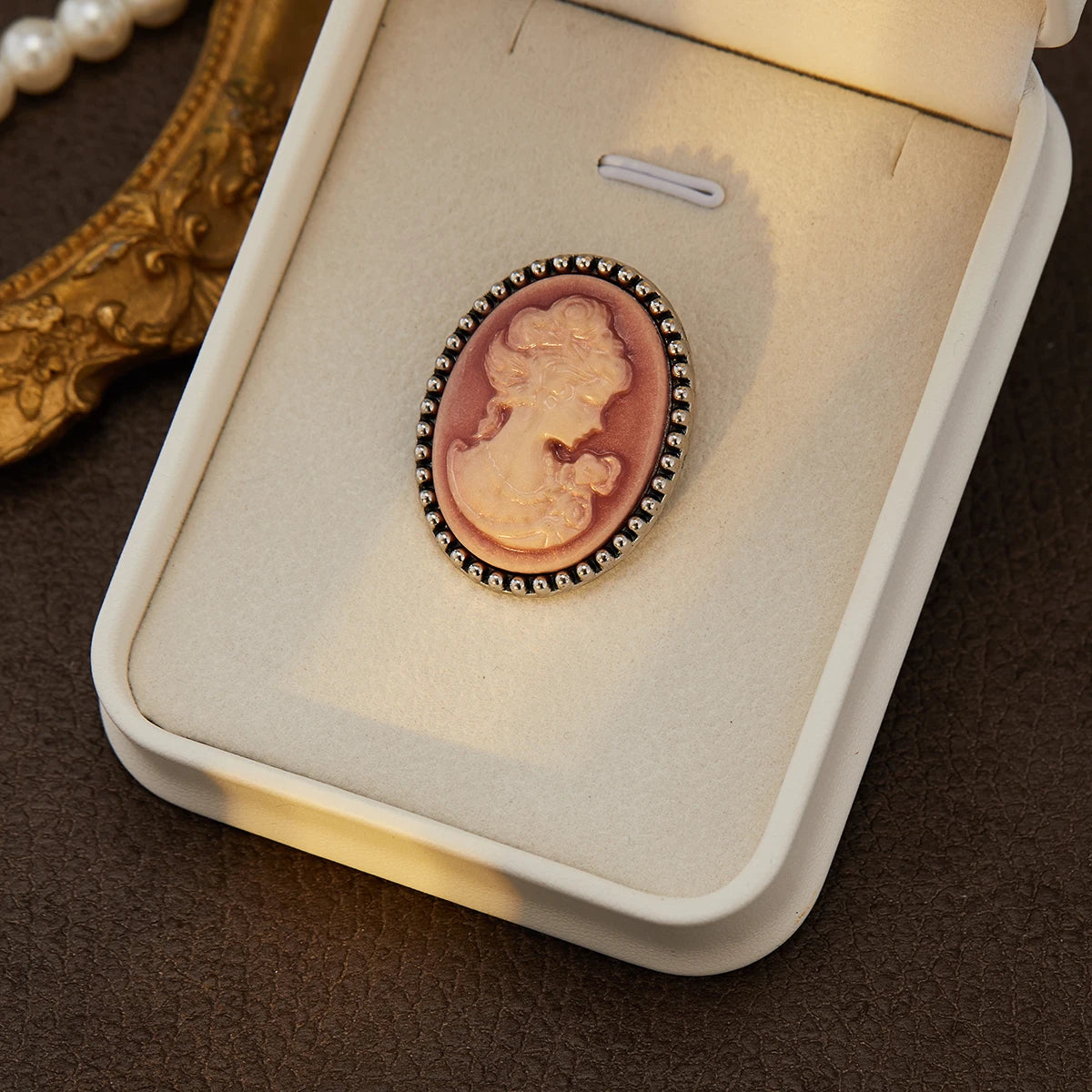 Vintage Cameo Brooch