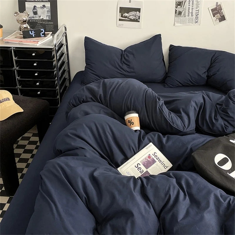 100% Cotton Duvet Bedding Set