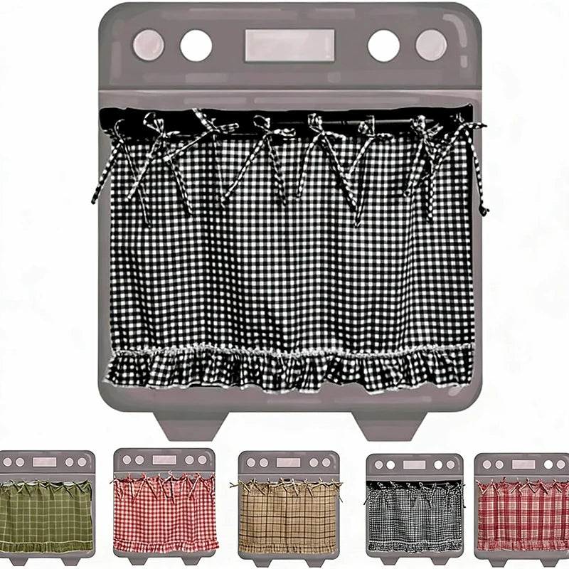 Handcrafted Gingham Oven Skirt