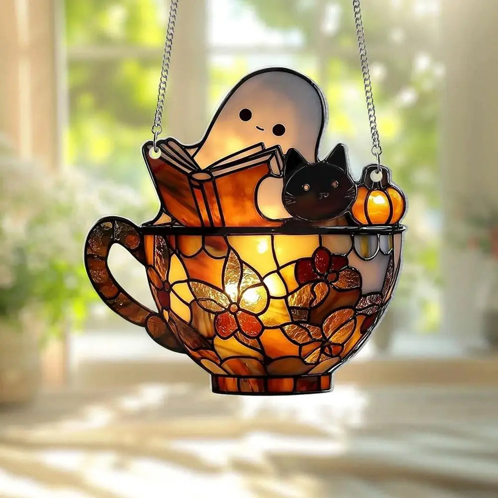 Reading Ghost Sun Catcher
