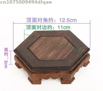 Wooden Display Pedestal