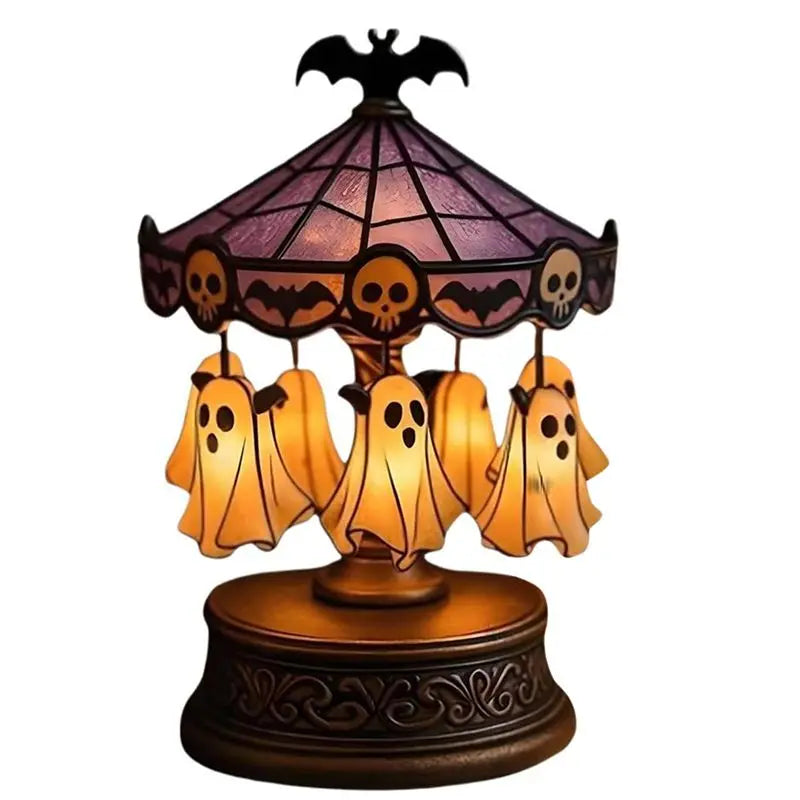 Light Up Ghost Carousel