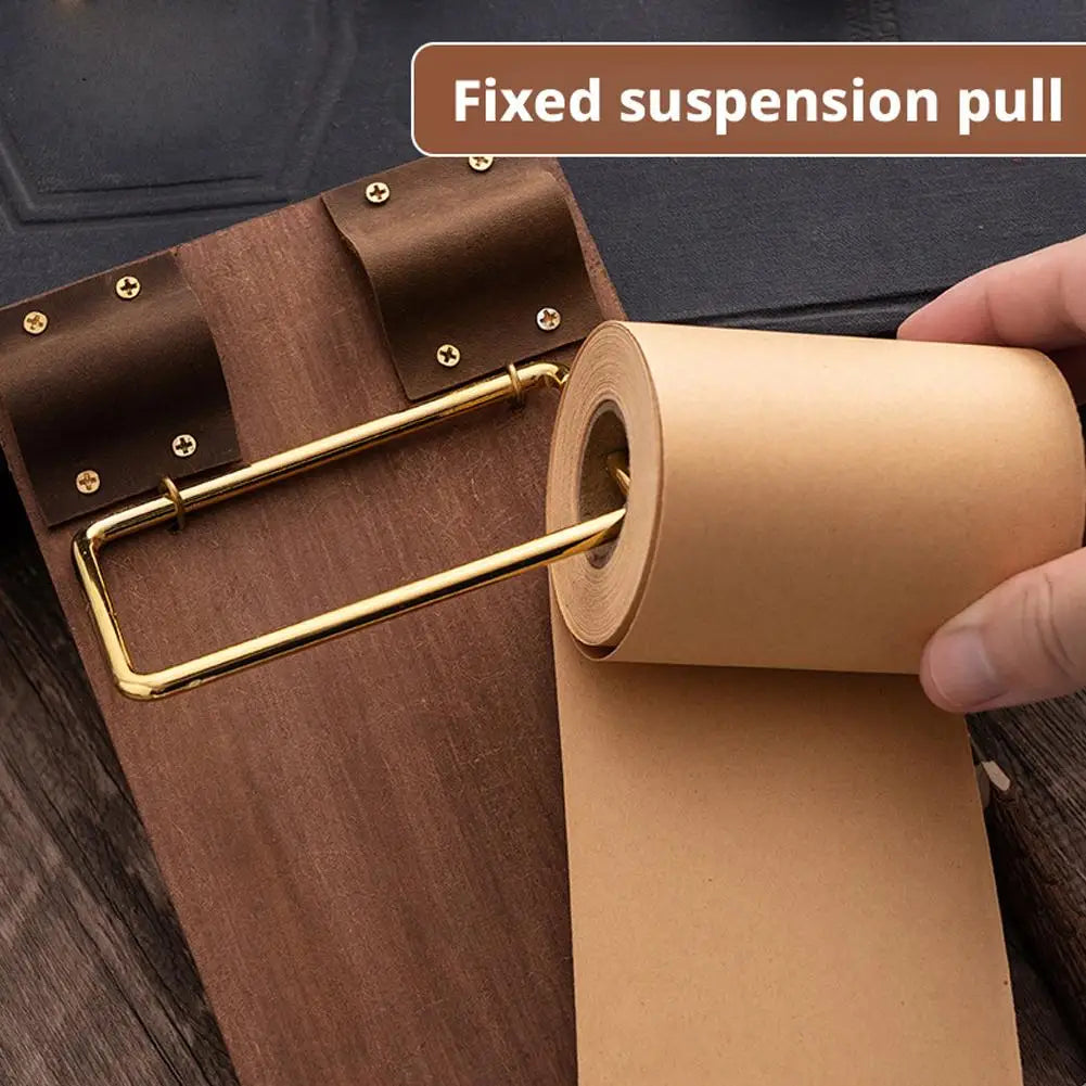 Vintage style Wooden Memo Pad