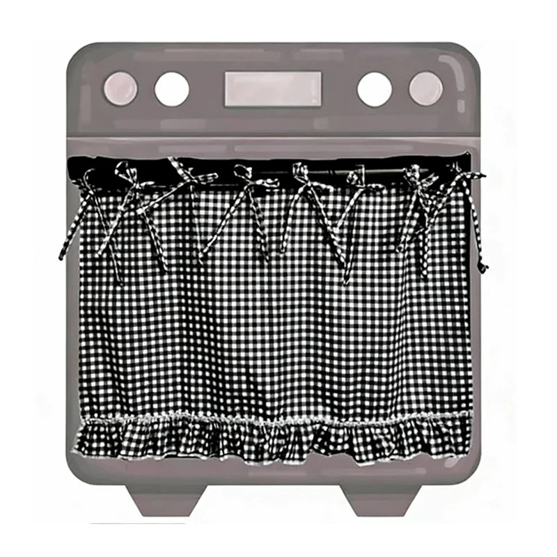 Handcrafted Gingham Oven Skirt