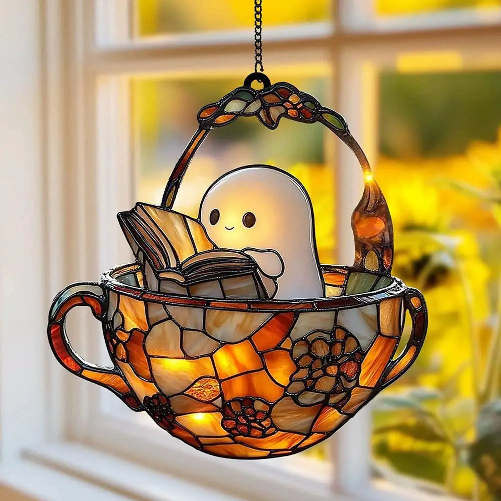 Reading Ghost Sun Catcher