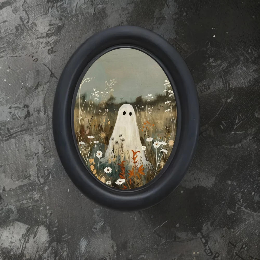 Ghost in a Flower Cluster frame
