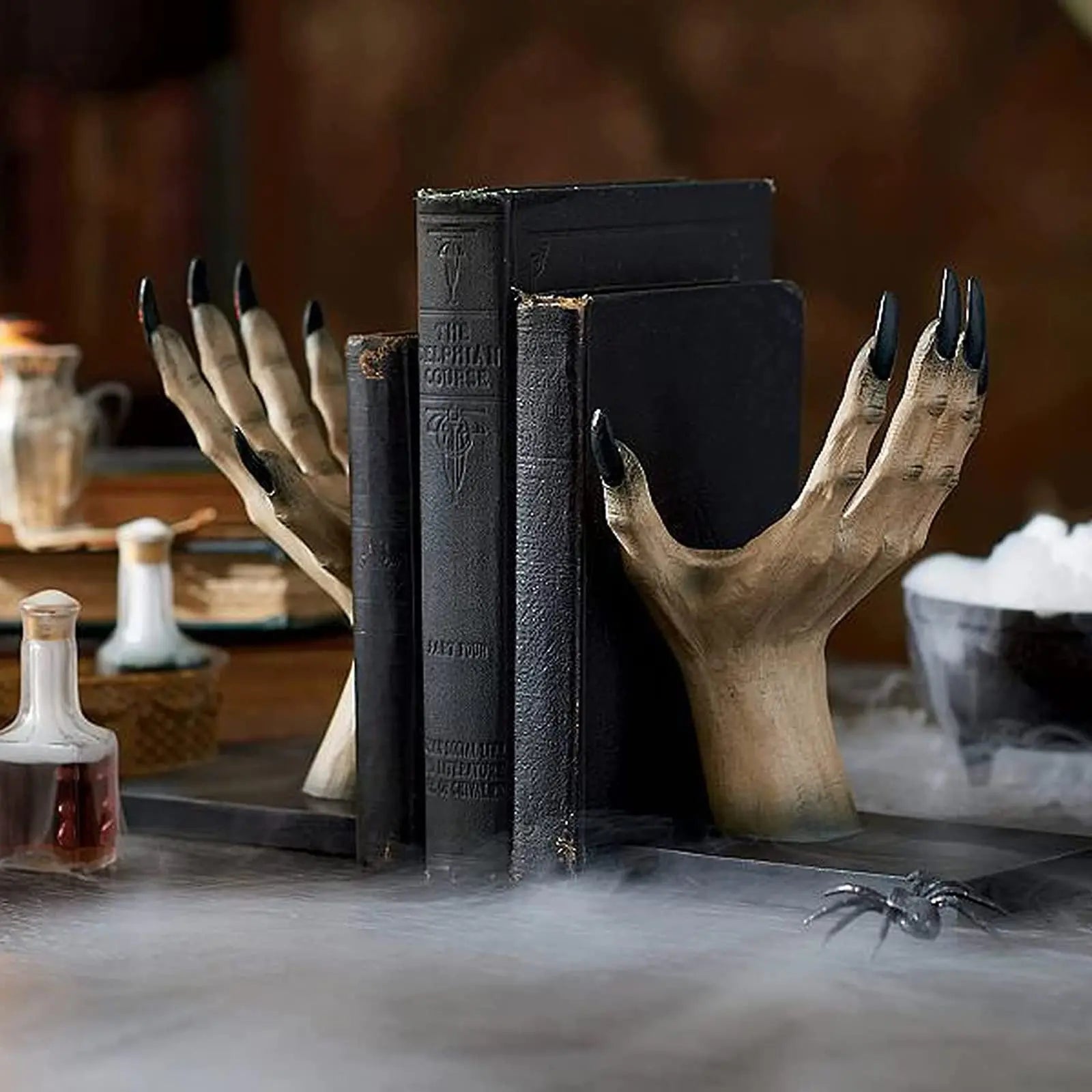 Halloween Bookends