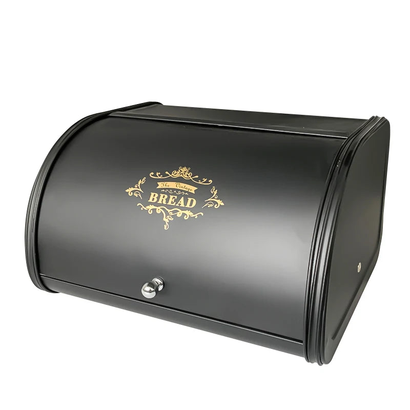 Metal Bread Box