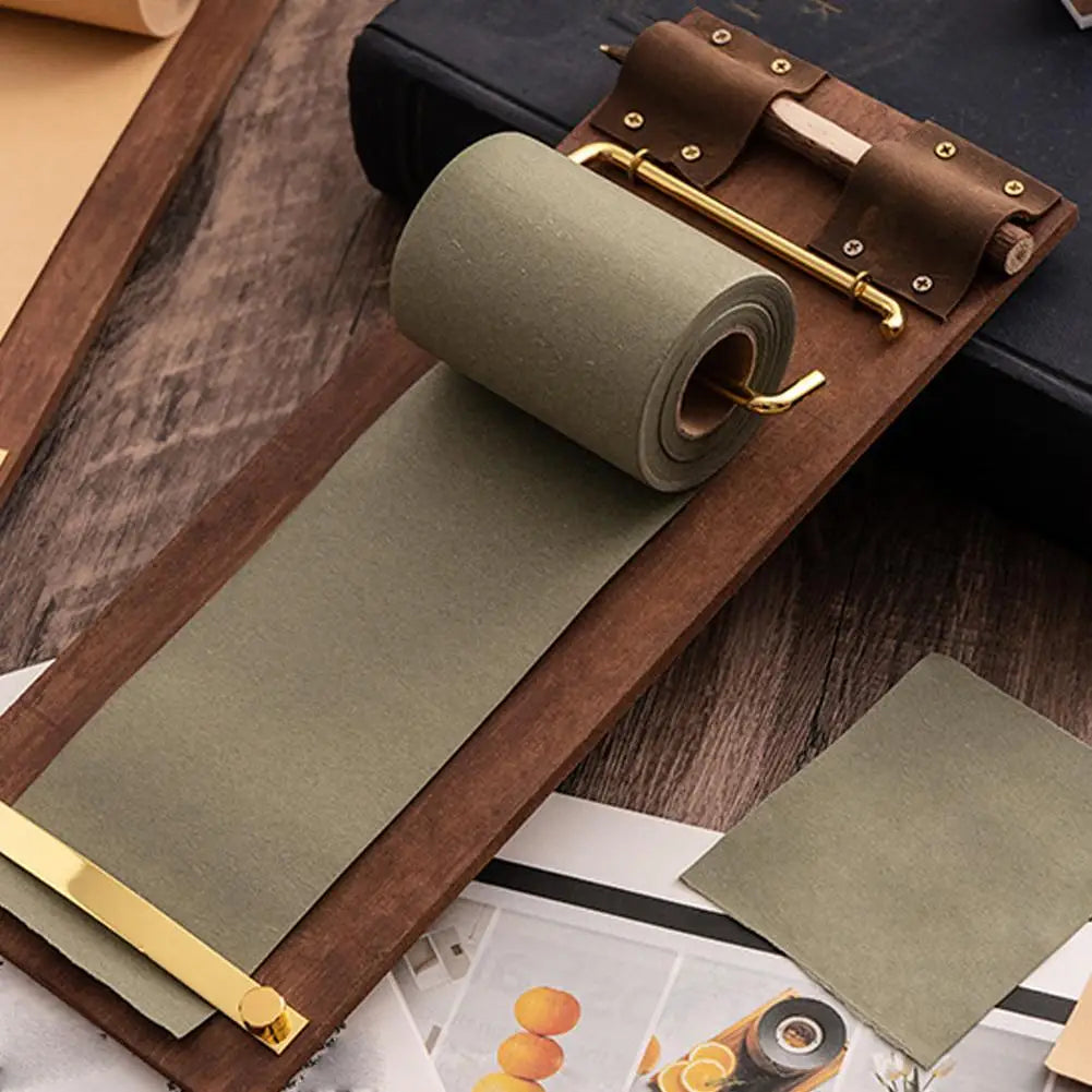 Vintage style Wooden Memo Pad