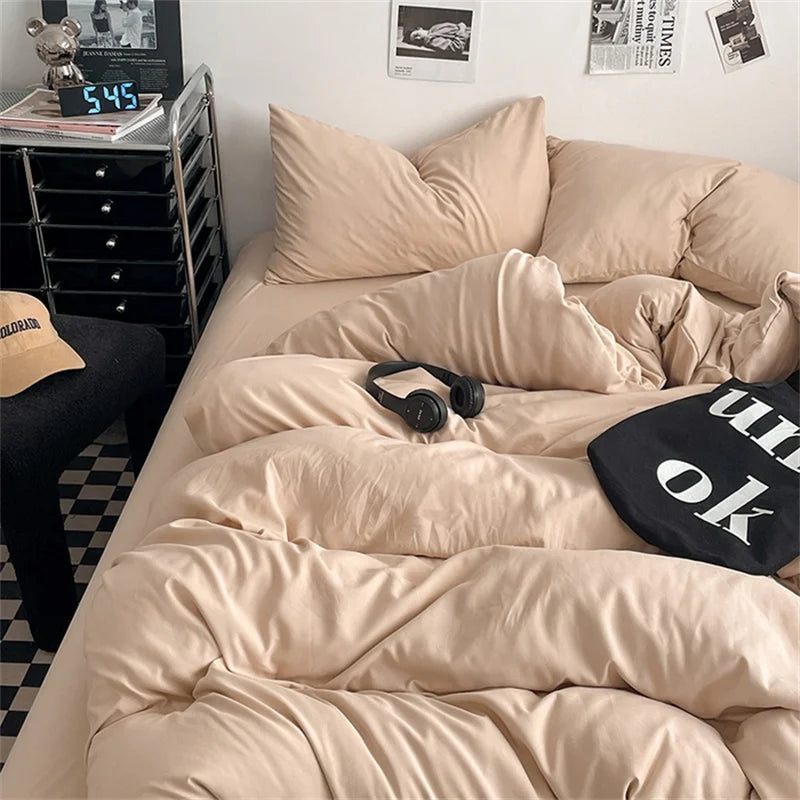 100% Cotton Duvet Bedding Set