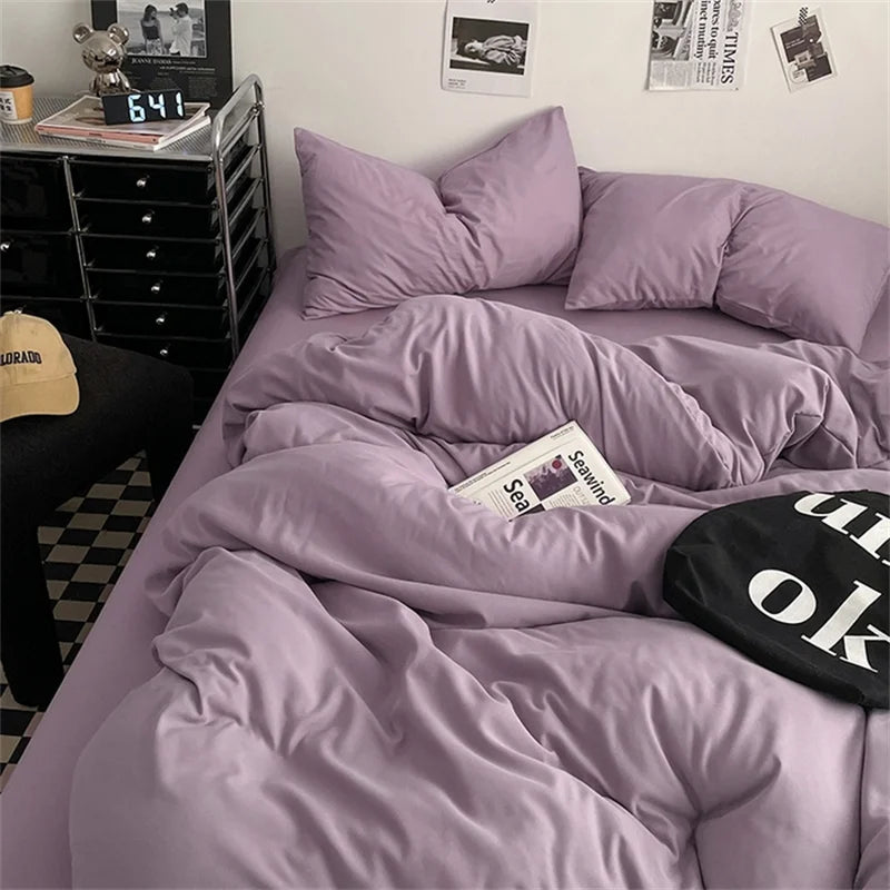 100% Cotton Duvet Bedding Set