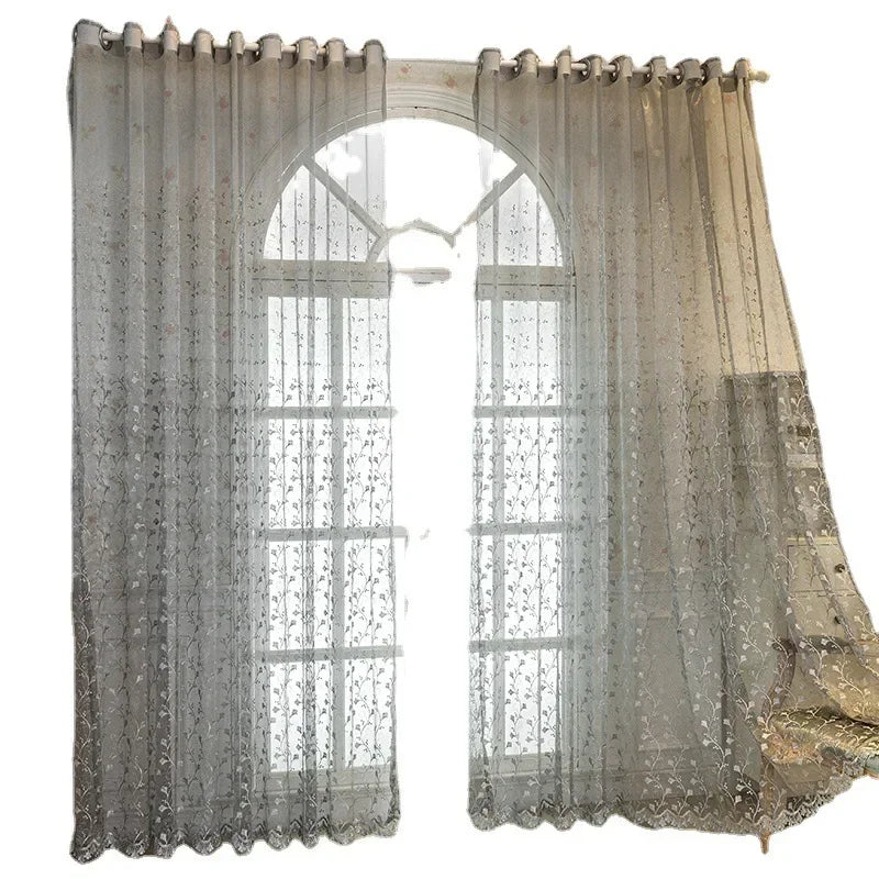 Embroidered Curtains