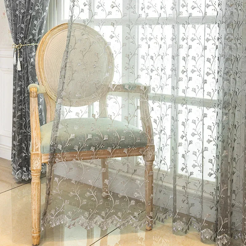 Embroidered Curtains