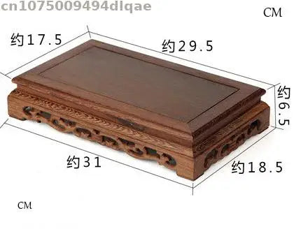 Wooden Display Pedestal