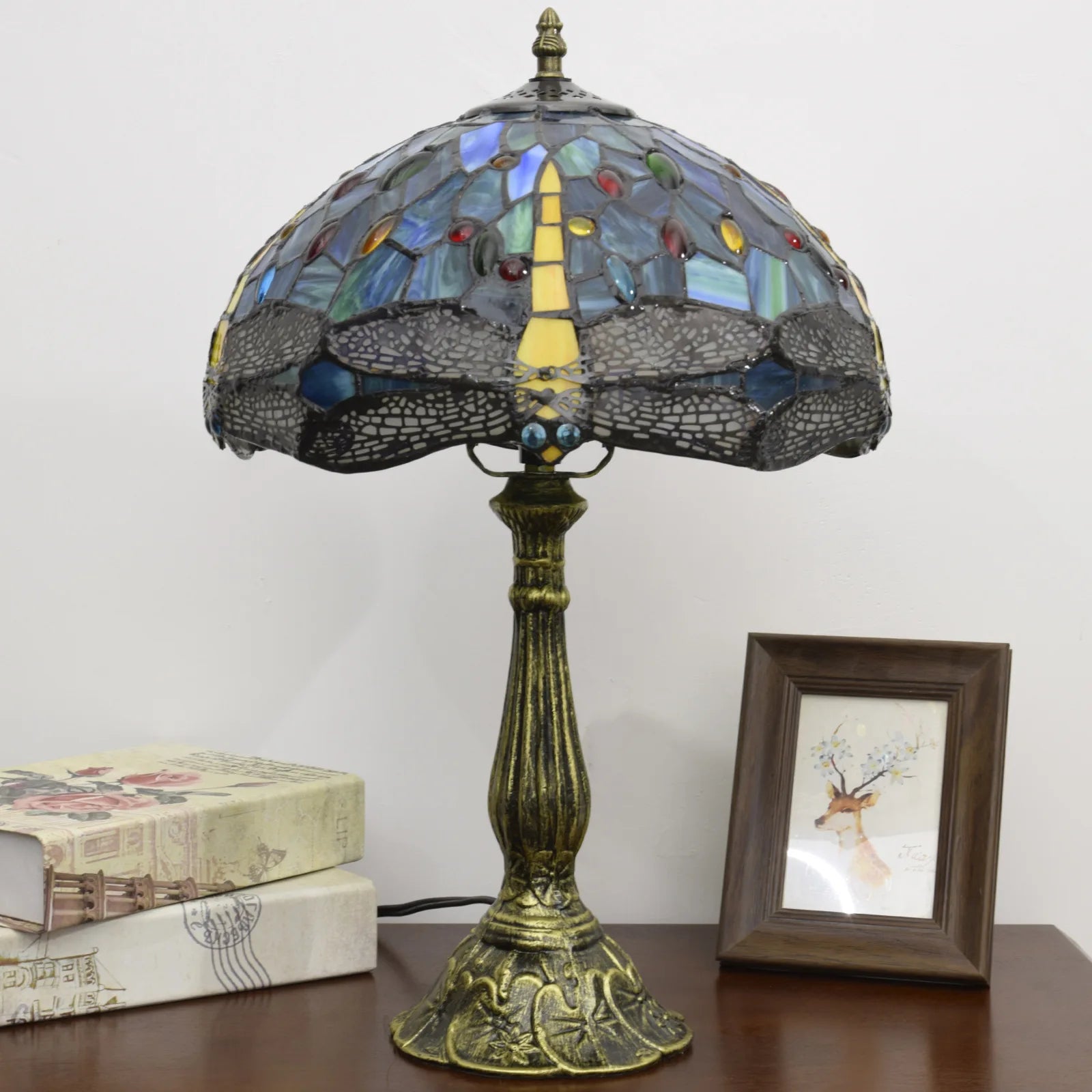 Tiffany Table Lamp,12 inch