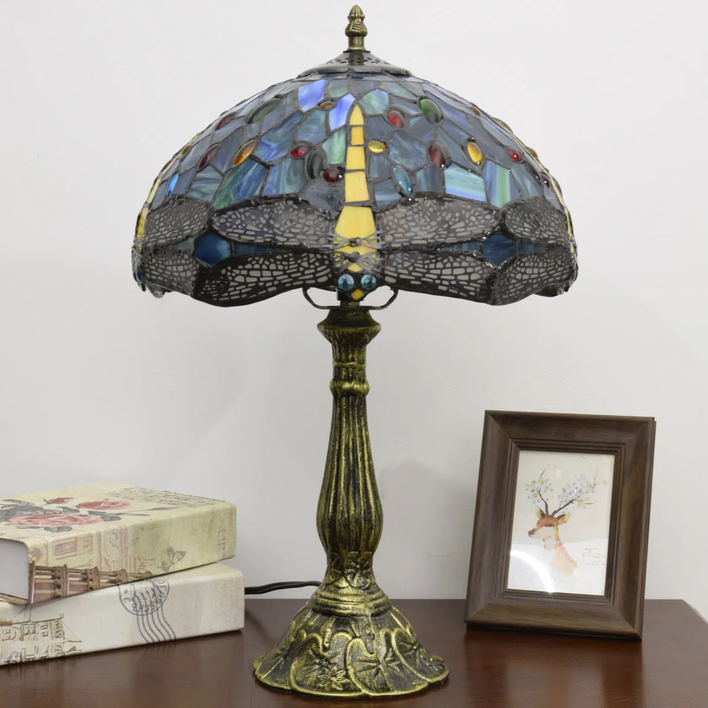 Tiffany Table Lamp,12 inch