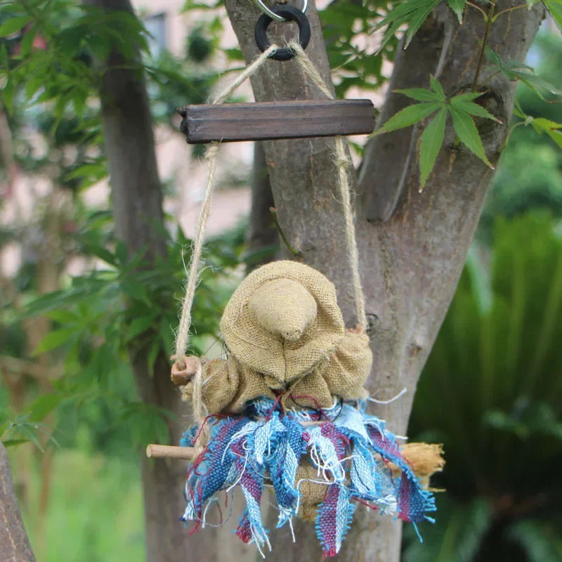 Welcome Hanging Witch