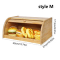 Bamboo Bread Box