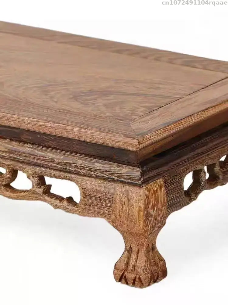 Wooden Display Pedestal