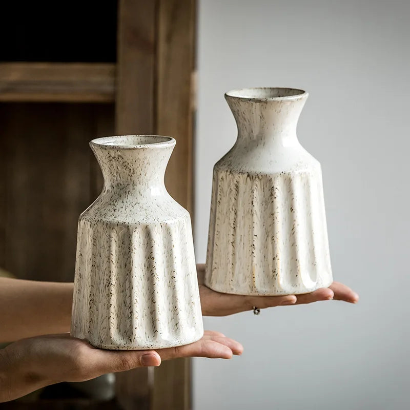 Vintage American Style Ceramic Vases