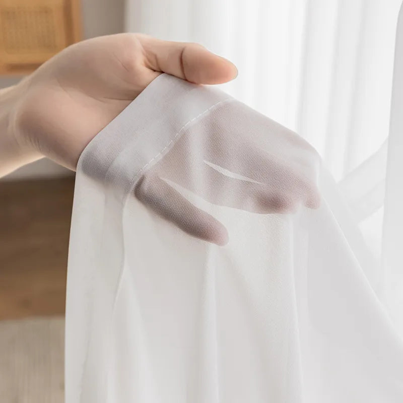 European Caramel Velvet Curtains